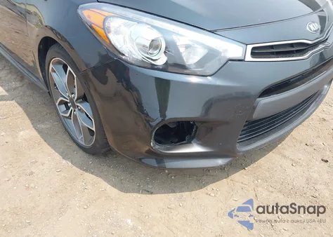 2015 Kia Forte Koup Sx из США, поврежденный, VIN KNAFZ6A32F5395884